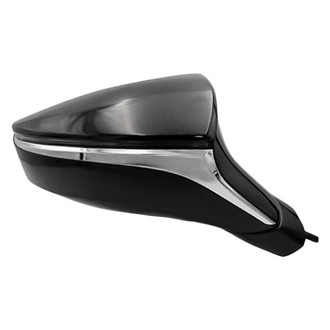 Replacement - Passenger Side Power View Mirror (Heated, Foldaway) (Standard Line)