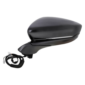 Replacement - Driver Side View Mirror (Heated) (Standard Line)