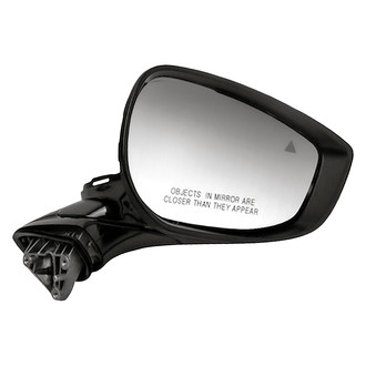 Replacement - Passenger Side Power View Mirror (Heated, Foldaway) (Standard Line)