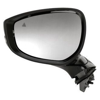 Replacement - Driver Side View Mirror (Heated) (Standard Line)