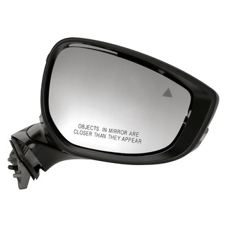 Replacement - Passenger Side Power View Mirror (Heated, Foldaway) (Standard Line)