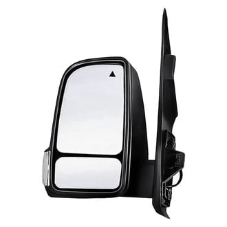 Replacement - Driver Side Power Towing Mirror (Heated, Foldaway) (Standard Line)