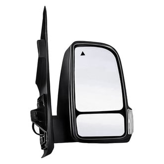 Replacement - Passenger Side Power Towing Mirror (Heated, Foldaway) (Standard Line)