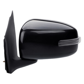 Replacement - Driver Side View Mirror (Heated) (Standard Line)