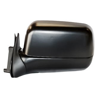 Replacement - Driver Side Manual View Mirror (Non-Heated, Foldaway) (Standard Line)