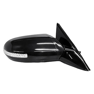 Replacement - Passenger Side Power View Mirror (Heated, Non-Foldaway) (Standard Line)