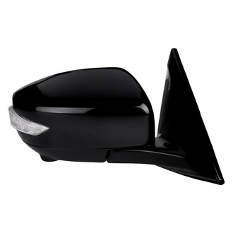 Replacement - Passenger Side Power View Mirror (Heated, Foldaway) (Standard Line)