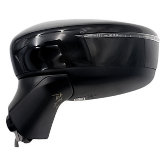 Replacement - Driver Side View Mirror (Heated) (Standard Line)