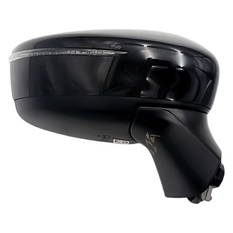 Replacement - Passenger Side View Mirror (Heated) (Standard Line)