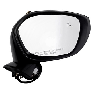 Replacement - Passenger Side View Mirror (Standard Line)