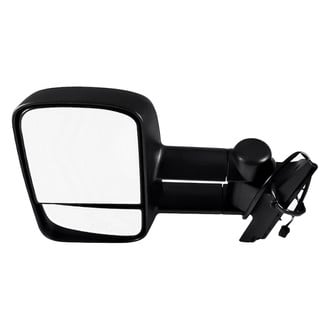 Replacement - Driver Side Power View Mirror (Heated, Foldaway) (Standard Line)