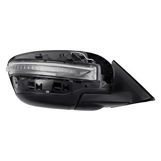 Replacement - Passenger Side Power View Mirror (Heated, Foldaway) (Standard Line)