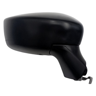 Replacement - Passenger Side Power View Mirror (Heated, Foldaway) (Standard Line)