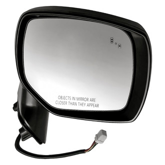 Replacement - Passenger Side View Mirror (Non-Heated) (Standard Line)