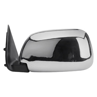 Replacement - Driver Side View Mirror (Foldaway) (Standard Line)