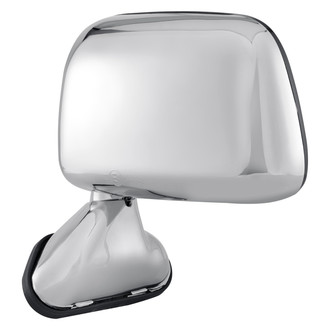 Replacement - Driver Side Manual View Mirror (Non-Heated, Foldaway) (Standard Line)