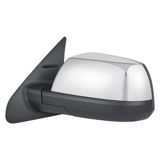 Replacement - Driver Side Power View Mirror (Heated, Foldaway) (Standard Line)