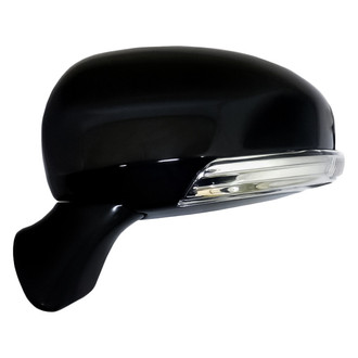 Replacement - Driver Side Power View Mirror (Heated, Foldaway) (Standard Line)