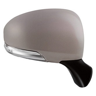 Replacement - Passenger Side Power View Mirror (Heated, Foldaway) (Standard Line)