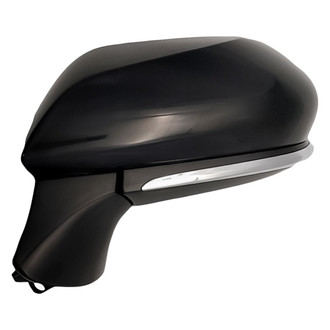 Replacement - Driver Side View Mirror (Standard Line)