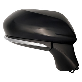 Replacement - Passenger Side View Mirror (Standard Line)