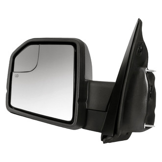 Replacement - Driver Side View Mirror (Standard Line)
