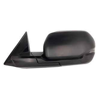 Replacement - Driver Side Power View Mirror (Heated, Foldaway) (Standard Line)