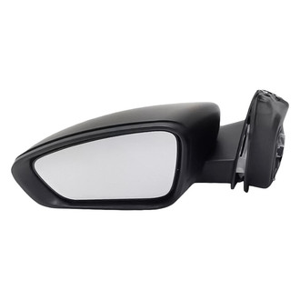 Replacement - Driver Side Power View Mirror (Heated, Foldaway) (Standard Line)