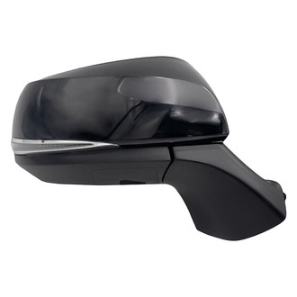 Replacement - Passenger Side Power View Mirror (Heated, Foldaway) (Standard Line)