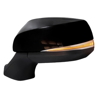 Replacement - Driver Side Power View Mirror (Heated, Foldaway) (Standard Line)