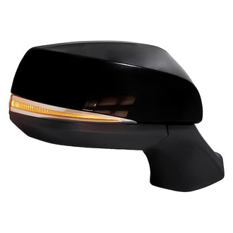 Replacement - Passenger Side Power View Mirror (Heated, Foldaway) (Standard Line)