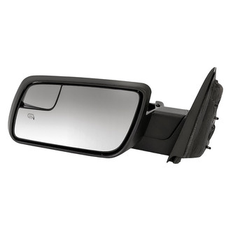 Replacement - Driver Side View Mirror (Standard Line)