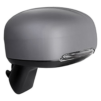 Replacement - Driver Side View Mirror (Foldaway) (Standard Line)