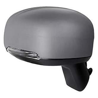 Replacement - Passenger Side View Mirror (Foldaway) (Standard Line)