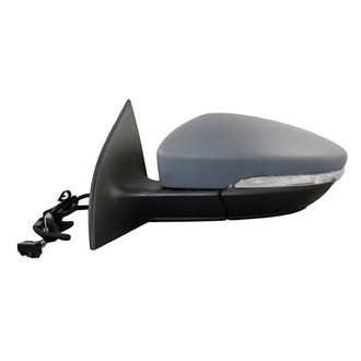 Replacement - Driver Side Power View Mirror (Heated, Foldaway) (Standard Line)