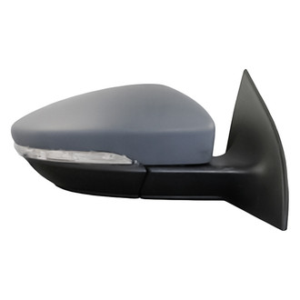 Replacement - Passenger Side Power View Mirror (Heated, Foldaway) (Standard Line)