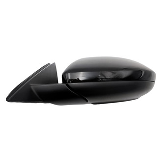 Replacement - Driver Side View Mirror (Heated) (Standard Line)