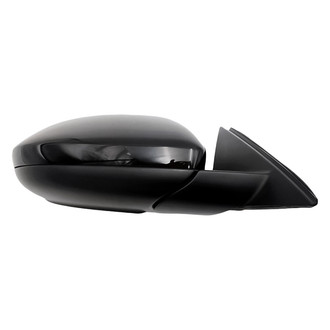 Replacement - Passenger Side View Mirror (Heated) (Standard Line)