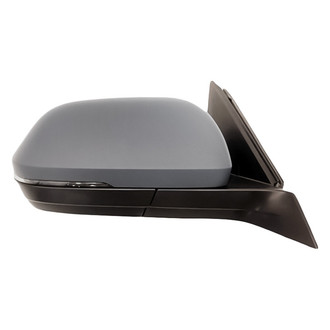 Replacement - Passenger Side View Mirror (Heated, Foldaway) (Standard Line)