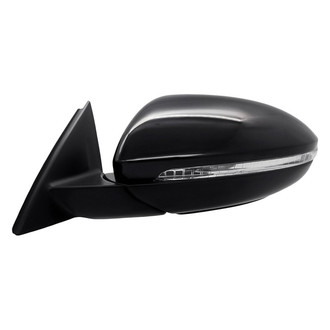 Replacement - Driver Side View Mirror (Standard Line)