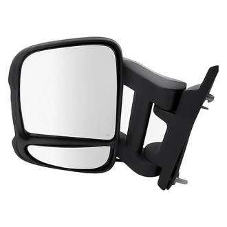 Replacement - Driver Side View Mirror (Foldaway) (Standard Line)