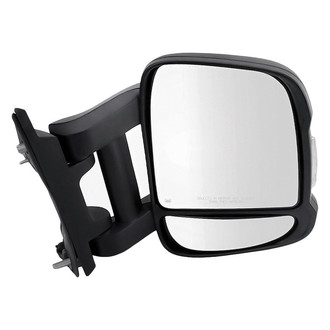 Replacement - Passenger Side Power View Mirror (Heated, Foldaway) (Standard Line)