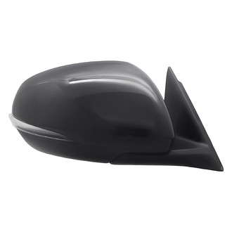 Replacement - Passenger Side View Mirror (Foldaway) (Standard Line)