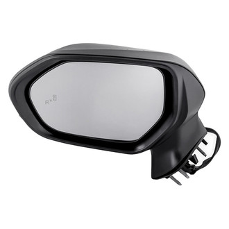 Replacement - Driver Side View Mirror (Standard Line)