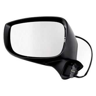 Replacement - Driver Side View Mirror (Heated, Foldaway) (Standard Line)