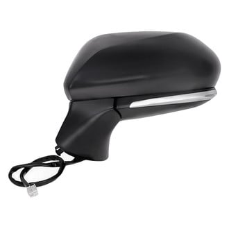 Replacement - Driver Side View Mirror (Standard Line)