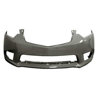 Replacement - Front Bumper Cover (CAPA Certified)