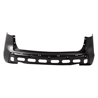 Replacement - Rear Bumper Cover (CAPA Certified)