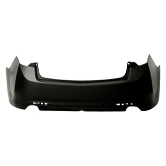Replacement - Rear Bumper Cover (CAPA Certified)