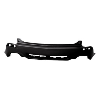 Replacement - Rear Center Bumper Cover (CAPA Certified)